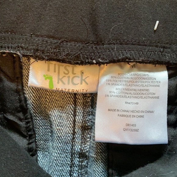 Maternity pants - Picture 2 of 3